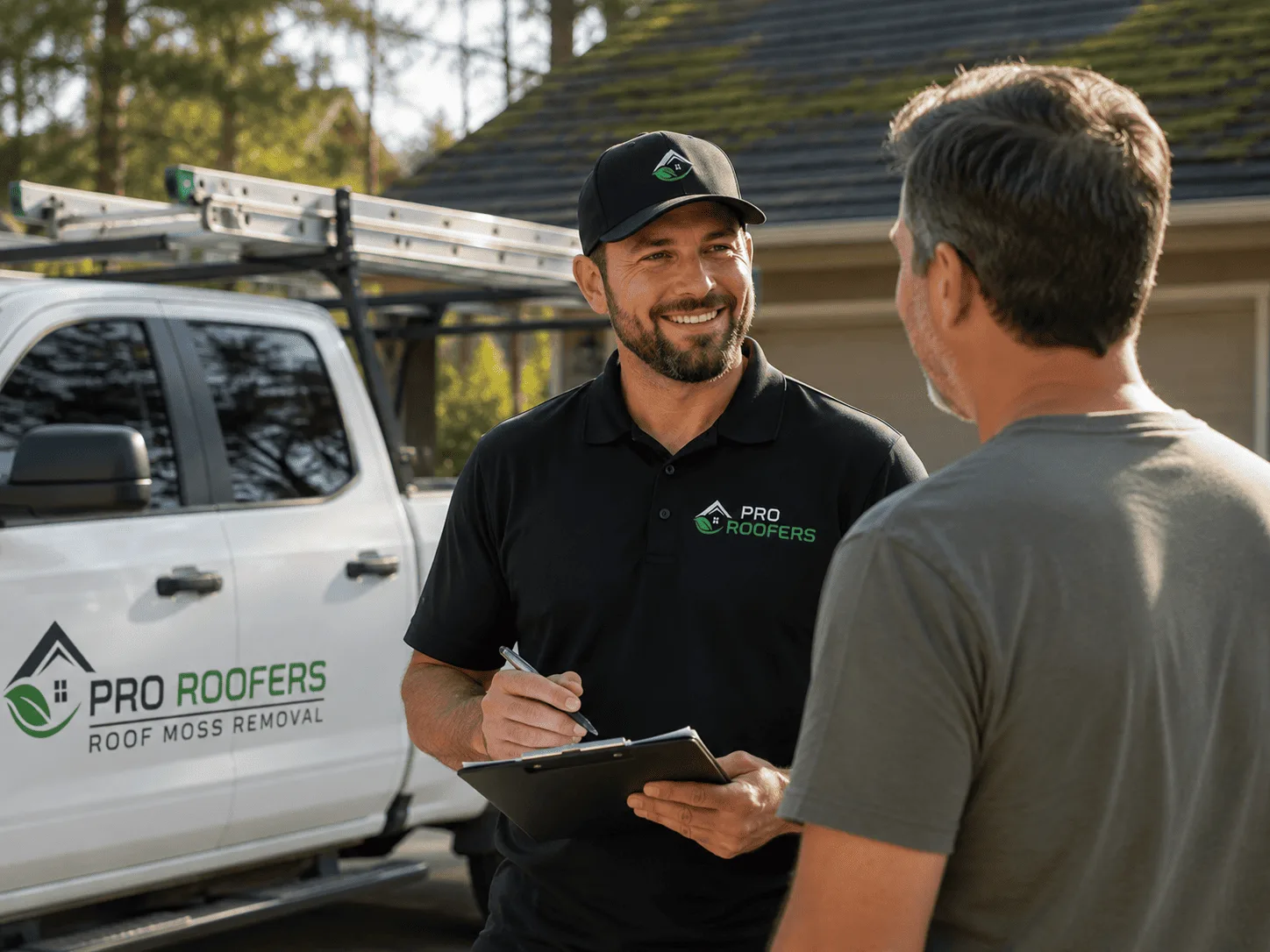 Roof Moss Removal North Stonington, CT FAQs